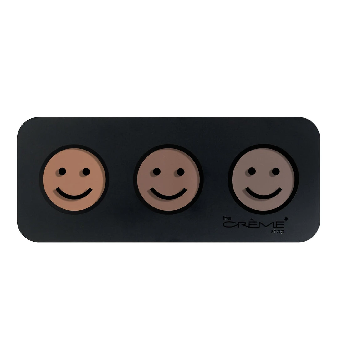 The Crème Shop "123 Smile" Shading Cream Trio Palette The Crème Shop "123 Smile" Shading Cream Trio Palette