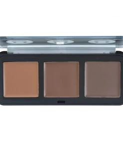 The Crème Shop "123 Smile" Shading Cream Trio Palette 3 The Crème Shop