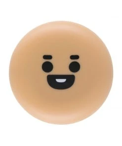 The Crème Shop X BT21 BABY New Arrivals SHOOKY Macaron Lip Balm - Brown Sugar Milk Tea (Mauve Tinted)