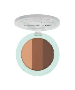 The Crème Shop X BT21 BABY New Arrivals SHOOKY Ultra-Pigmented Eyeshadow Trio - Cookies & Creme