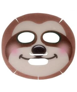 The Crème Shop Skincare Slow Down, Skin! Animated Sloth Face Mask - Renewing Rose
