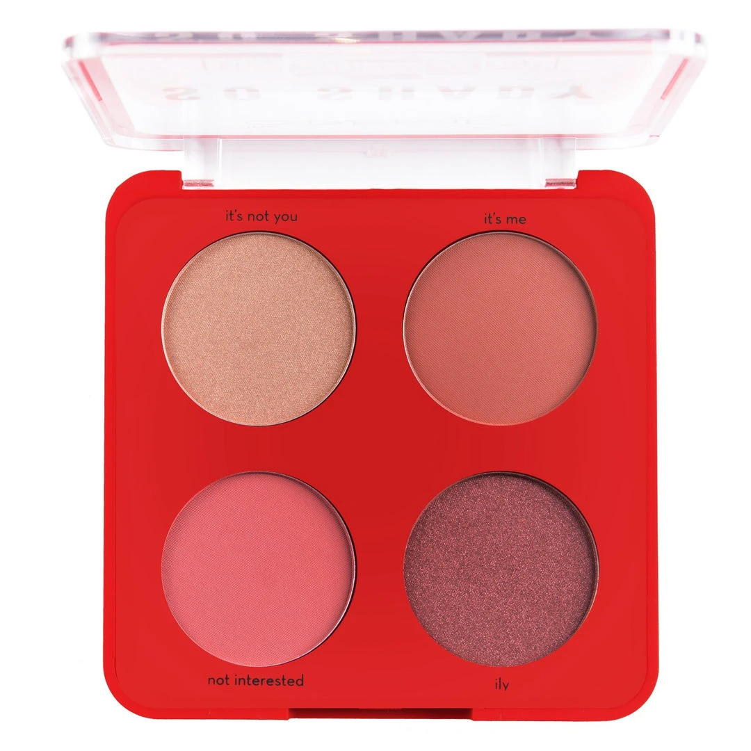 The Crème Shop "So Shady" Eyeshadow Palette Heartbreaker 2 The Crème Shop "So Shady" Eyeshadow Palette Heartbreaker