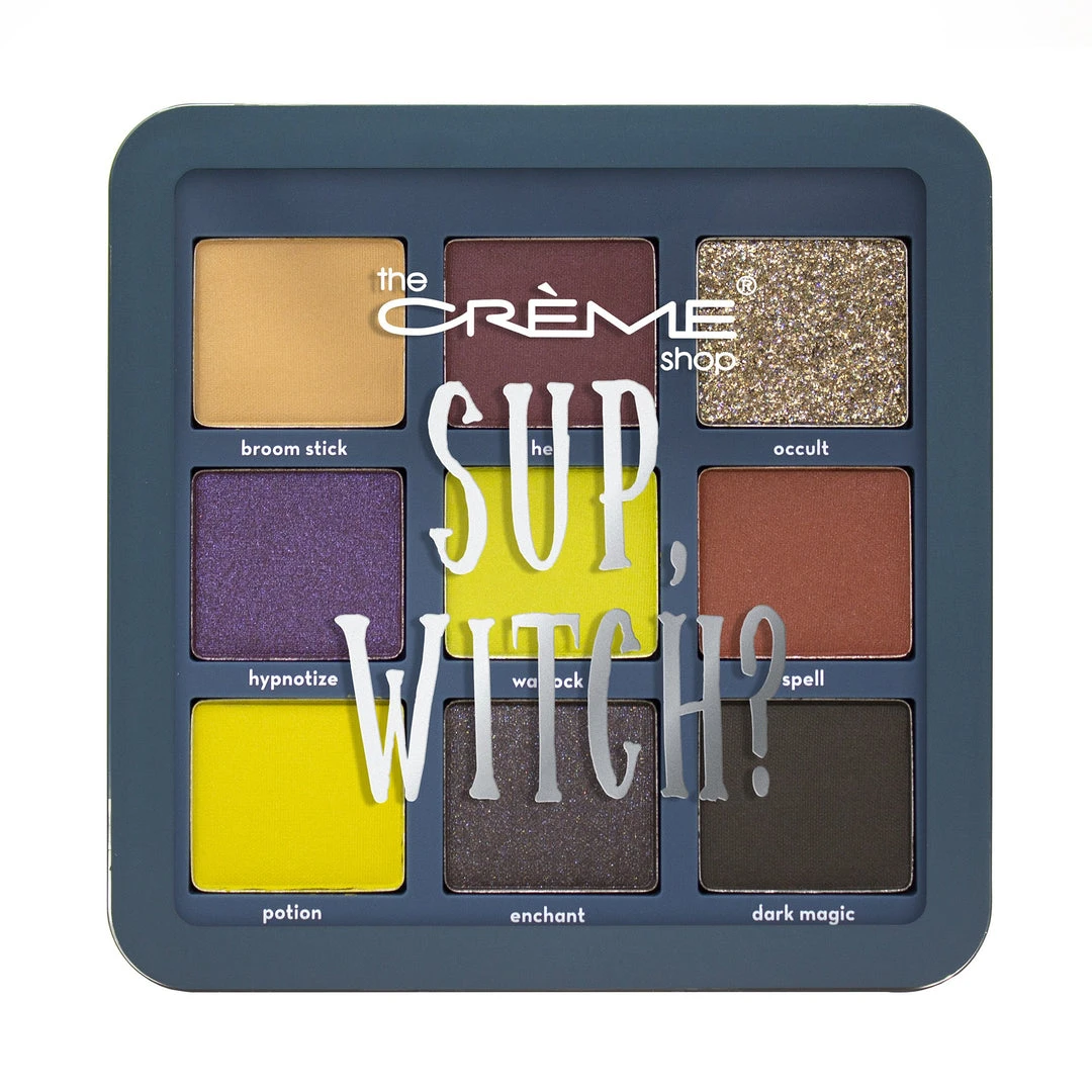 The Crème Shop "Sup Witch?" Eyeshadow Palette 4 The Crème Shop "Sup Witch?" Eyeshadow Palette