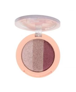 The Crème Shop X BT21 BABY TATA Ultra-Pigmented Eyeshadow Trio - Licorice Twist