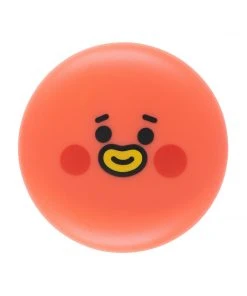 The Crème Shop X BT21 BABY TATA Macaron Lip Balm - Strawberry Milk (Strawberry Tinted) New Arrivals