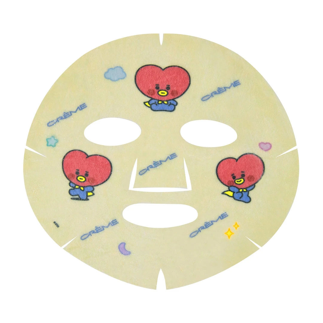 The Crème Shop X BT21 BABY YOUTHFUL Like Baby TATA Printed Essence Sheet Mask (Allantoin, Milk Thistle, Strawberry Extract) 2 The Crème Shop X BT21 BABY YOUTHFUL Like Baby TATA Printed Essence Sheet Mask (Allantoin, Milk Thistle, Strawberry Extract)