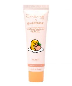 The Crème Shop X Sanrio Collabs The Crème Shop X Gudetama Handy Dandy Cream (Limited Edition) | Peach (Travel-Sized)