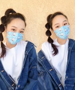 The Crème Shop X BT21 The Crème Shop | BT21: 3-Ply Disposable Protective Face Masks (Set Of 14) + 2 Reusable Pouches - Assorted Pastel New Arrivals 16 The Crème Shop X BT21 The Crème Shop | BT21: 3-Ply Disposable Protective Face Masks (Set Of 14) + 2 Reusable Pouches - Assorted Pastel New Arrivals