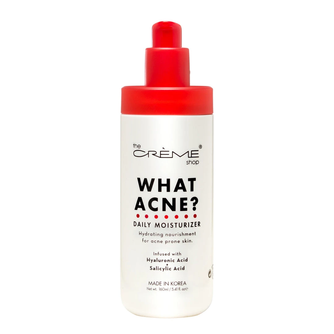 The Crème Shop What Acne? - Daily Moisturizer The Crème Shop What Acne? - Daily Moisturizer