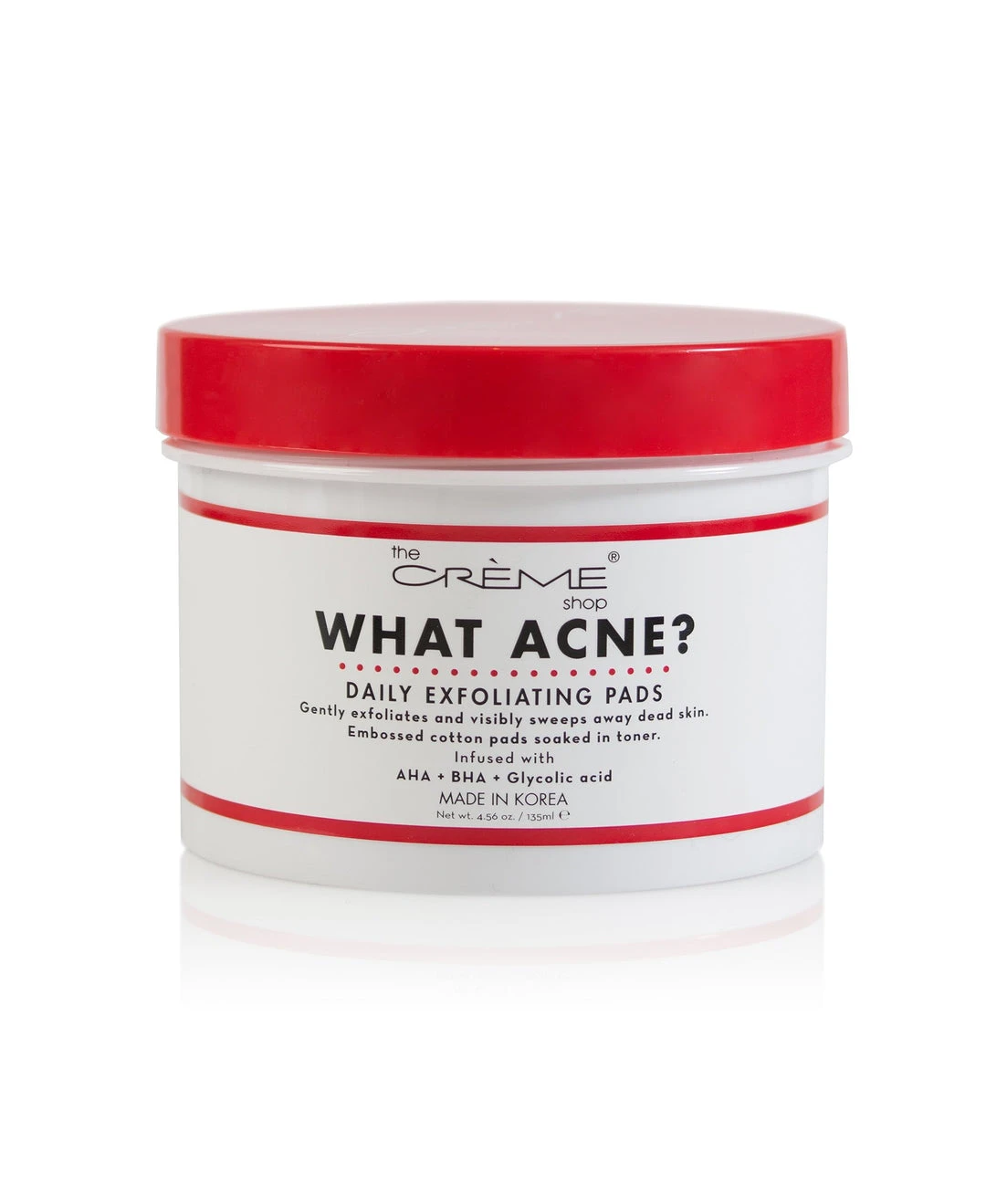 The Crème Shop What Acne? - Daily Exfoliating Pads The Crème Shop What Acne? - Daily Exfoliating Pads